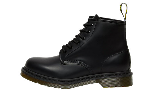 101 Black Stitch Smooth Leather Ankle Boot "Black" 24255001