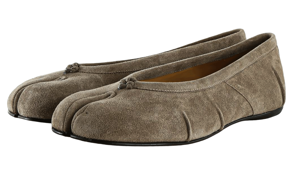 Tabi Ballerina New Flats WMNS "Taupe" S58WZ0127P7854T2146