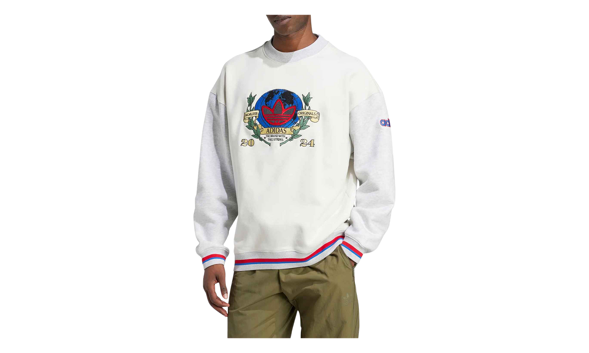 Olympics Crewneck Sweatshirt "Cloud White" IX6755