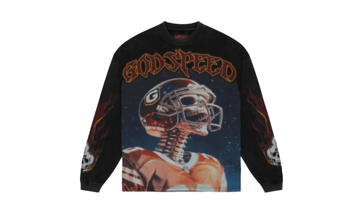 Morale LS Tee "Black Wash" GS MORAL LSBLKWSH