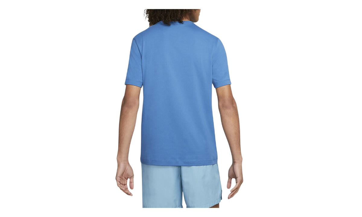 Sportswear Club T-Shirt "Dark Marina Blue / White" AR4997 407