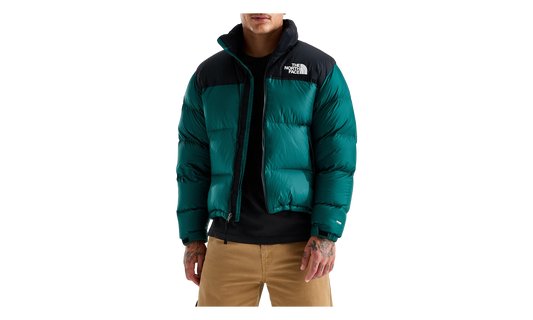 1996 Retro Nuptse Jacket "Pacific Teal / TNF Black" NF0A3C8DS7K