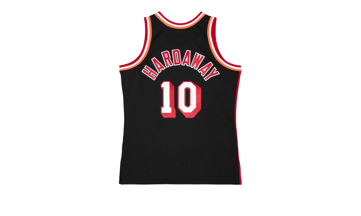 Authentic Jersey "NBA Miami Heat 96 Tim Hardaway" AJY4CP19142 MHEBLCK96THA