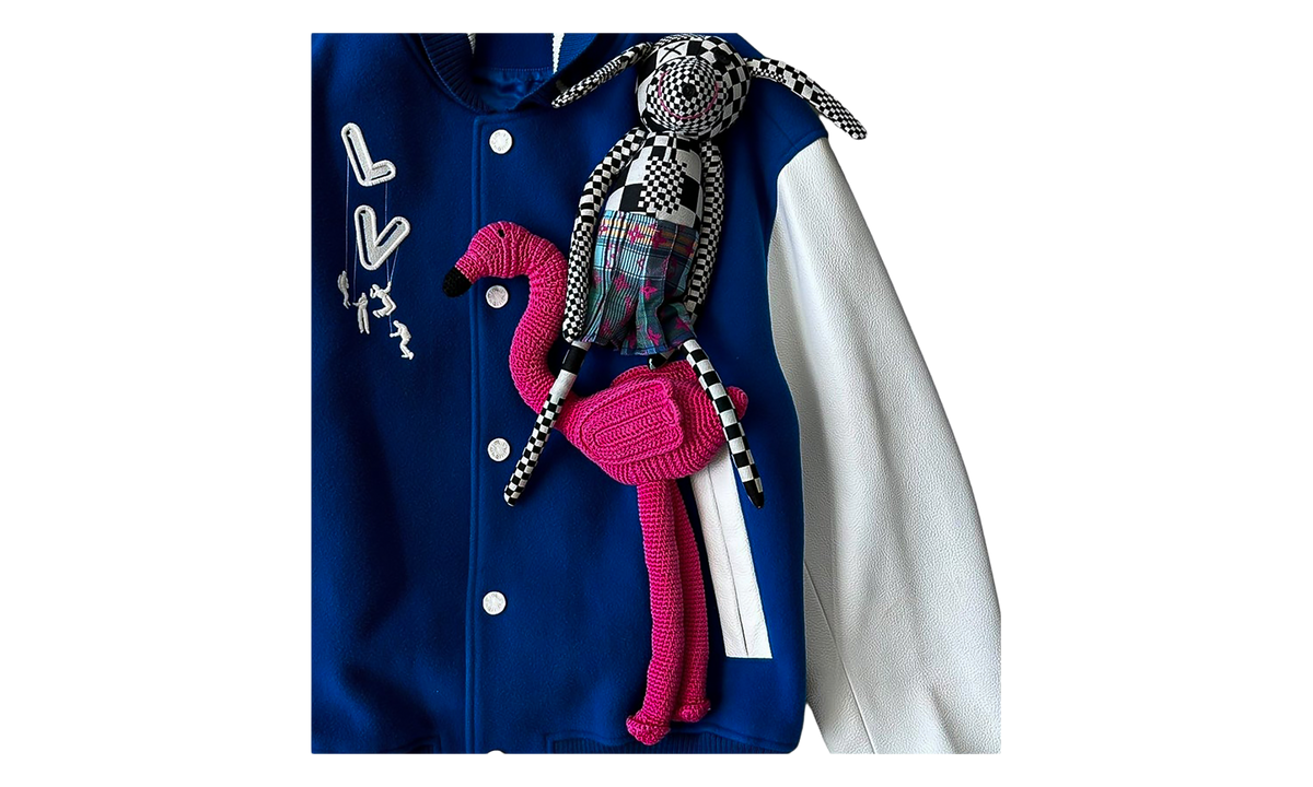 Puppet Varsity Jacket "Blue & White" 1A8POL