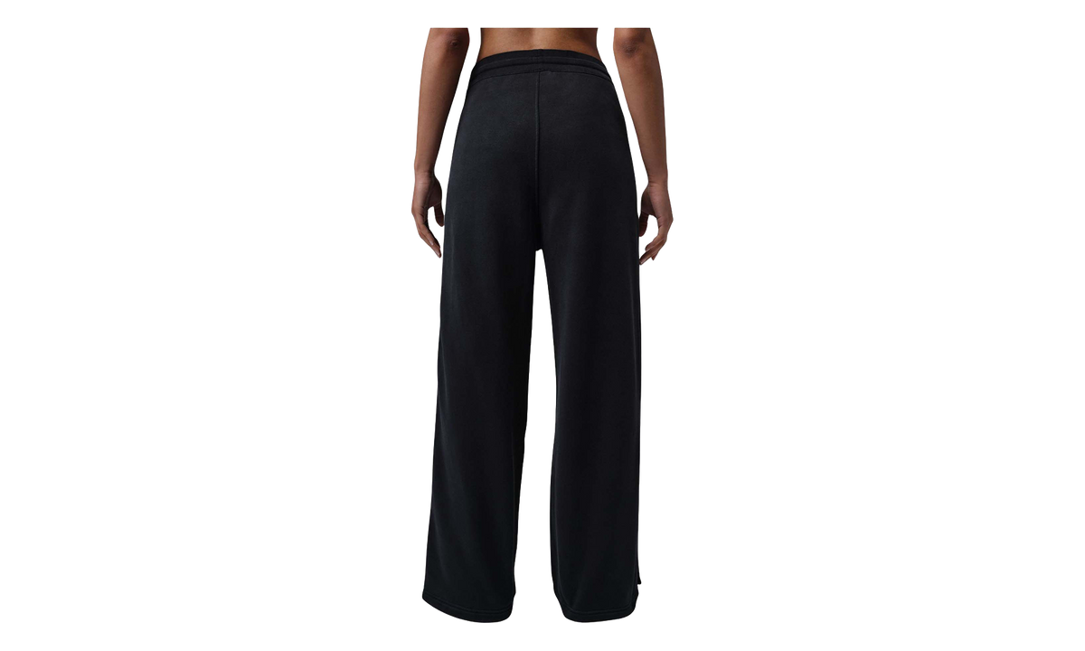 Jordan Flight Fleece French Terry Press-Stud Trousers WMNS "Pearl White / Sail" IM6983 010