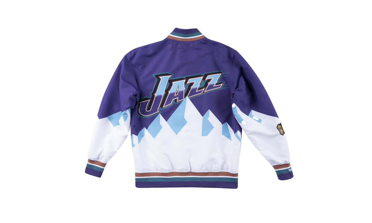 Authentic Warm Up Jacket "NBA Utah Jazz 1997" AWJKAC19040 UJARTPR97