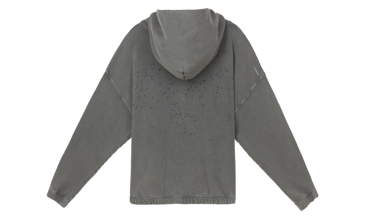 Mothtech Hoodie "Faded Black" 11097 01A02