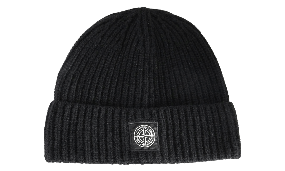 Geelong Wool Knit Beanie "Black" N100012 S00B4 V0029
