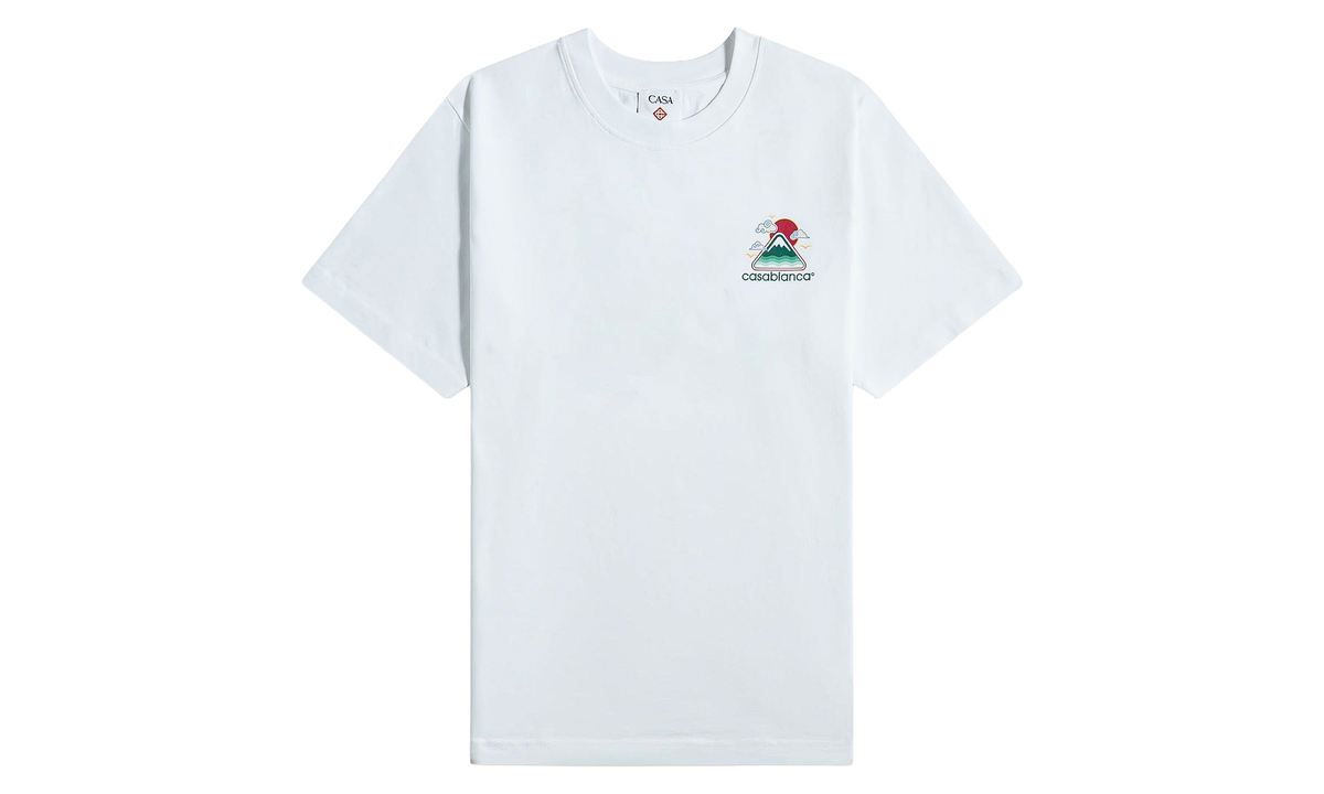 Montagne Ondulee T-Shirt "White" MPF25 JTS 001 04