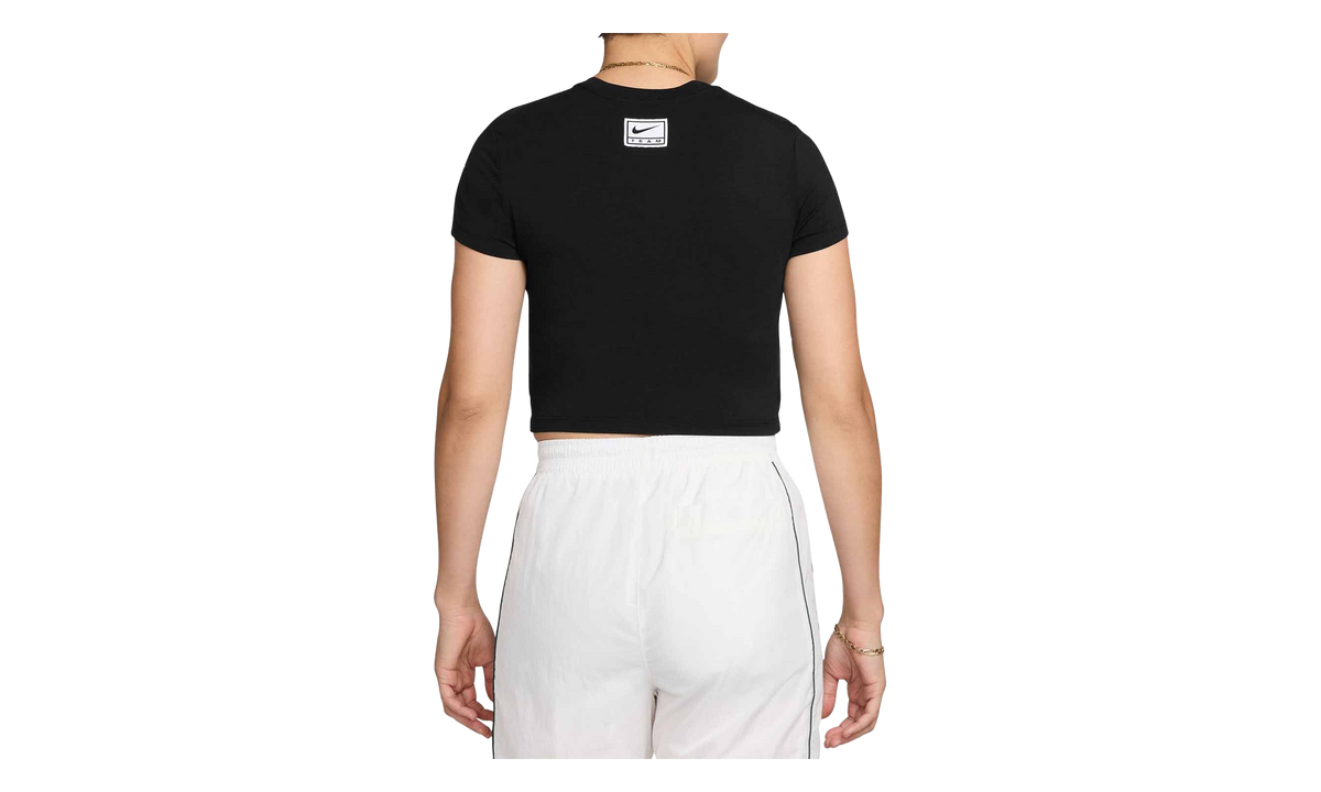 Sportswear Slim Cropped T-Shirt WMNS "Black" HQ1709 010
