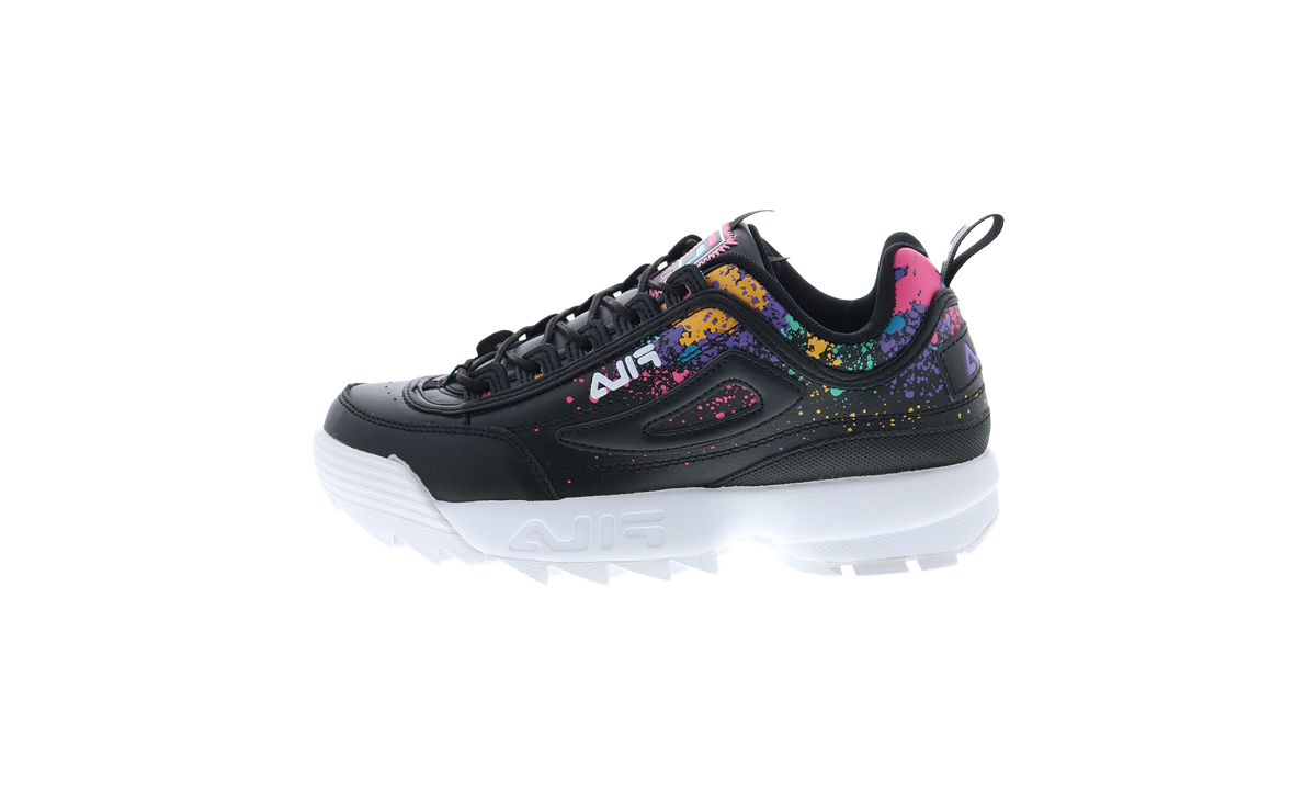 Fila Disruptor Ii Diy WMNS "Black" 5XM01557 020