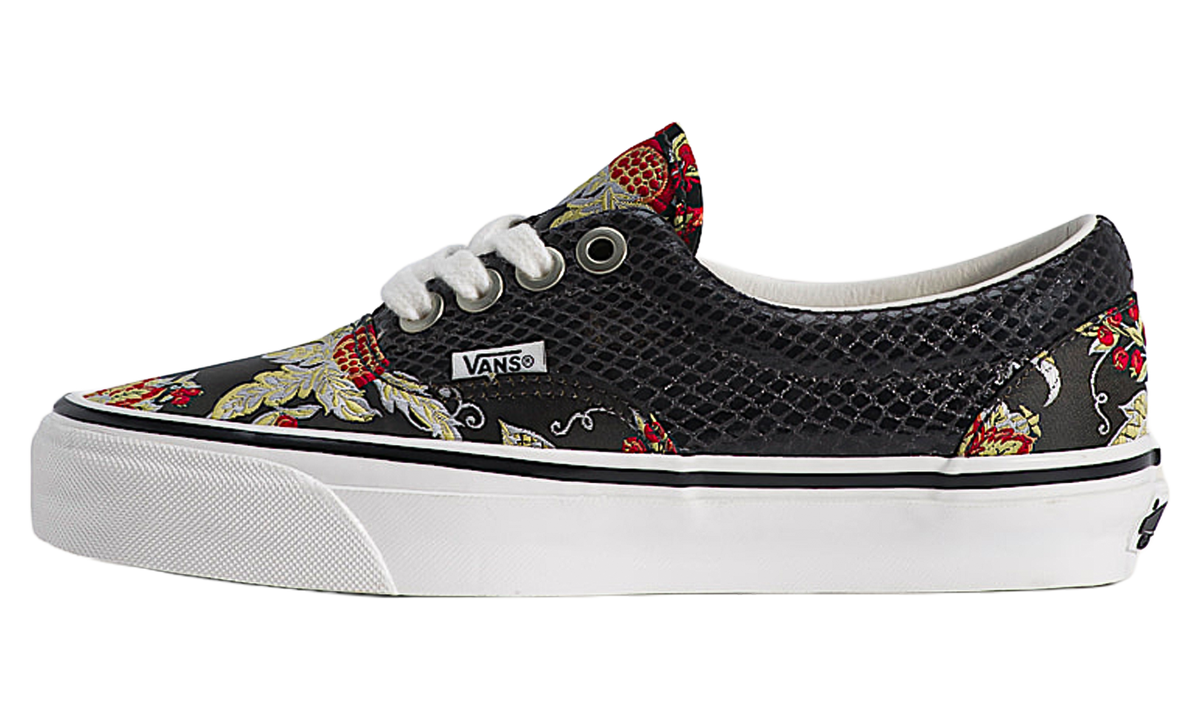 OTW Era 95 Vibram "Floral Black White" VN00114BBLK