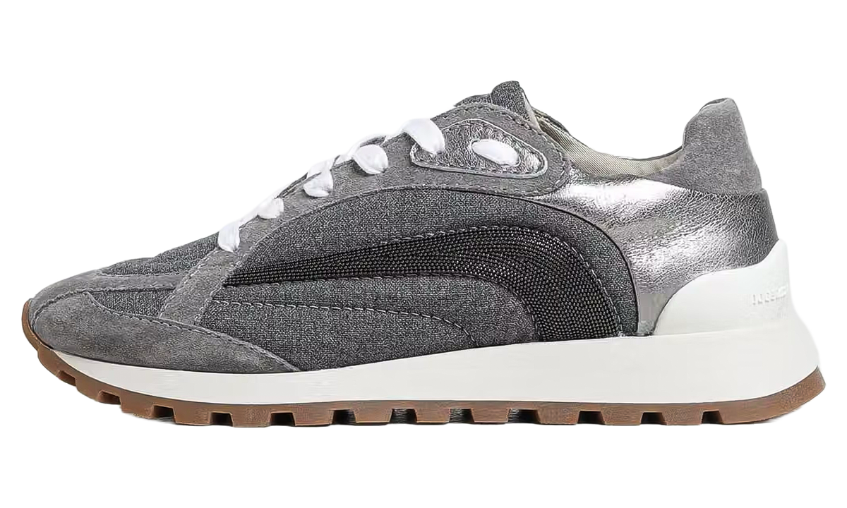 Wool Mixed Material Sneaker WMNS "Medium Grey" BRUN3023
