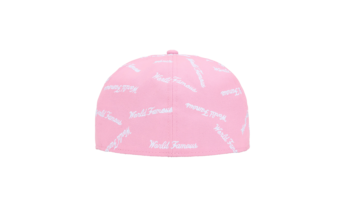 World Famous Box Logo New Era "FW26 - Pink" SU28953