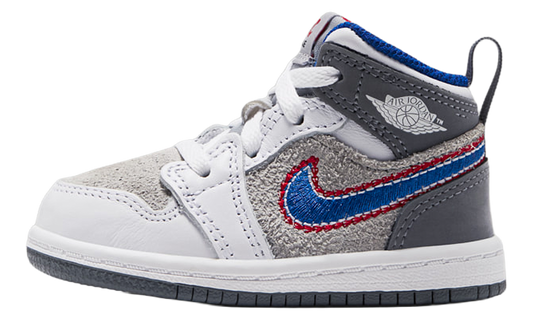 Air Jordan 1 Mid SE TD "Hare" IZ4724 001
