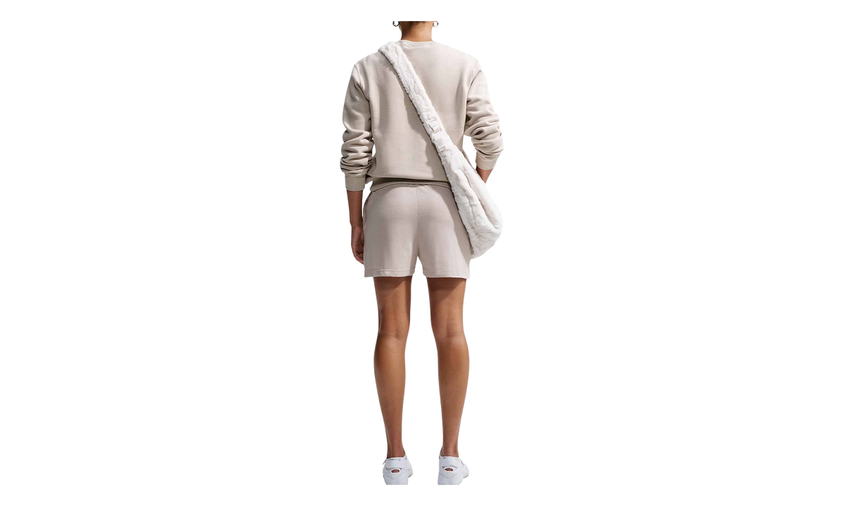 Sportswear Chill Knit High-Waisted Lightweight Shorts WMNS "Cream II" IQ0094 236