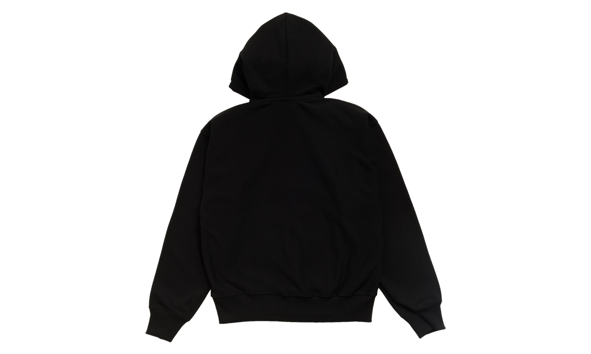 & ALWAYS STACK ZIP HOODIE "Black" STUS596