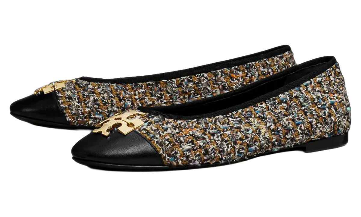 Charlie Ballet WMNS "Brown Multicolor / Gold" 190152 209