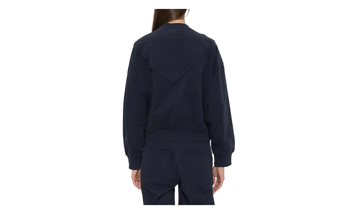 Oversized Zip-Up Jacket WMNS "Blue Navy" S52HG0045M25025524