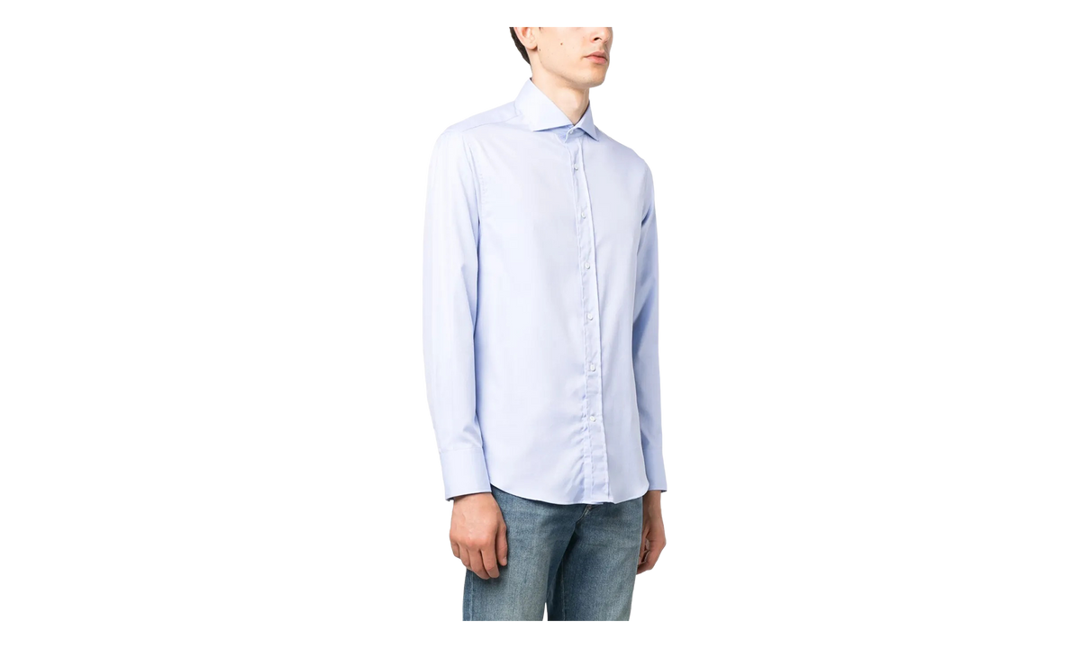 Button-Down Shirt "Light Blue" BRUN2894