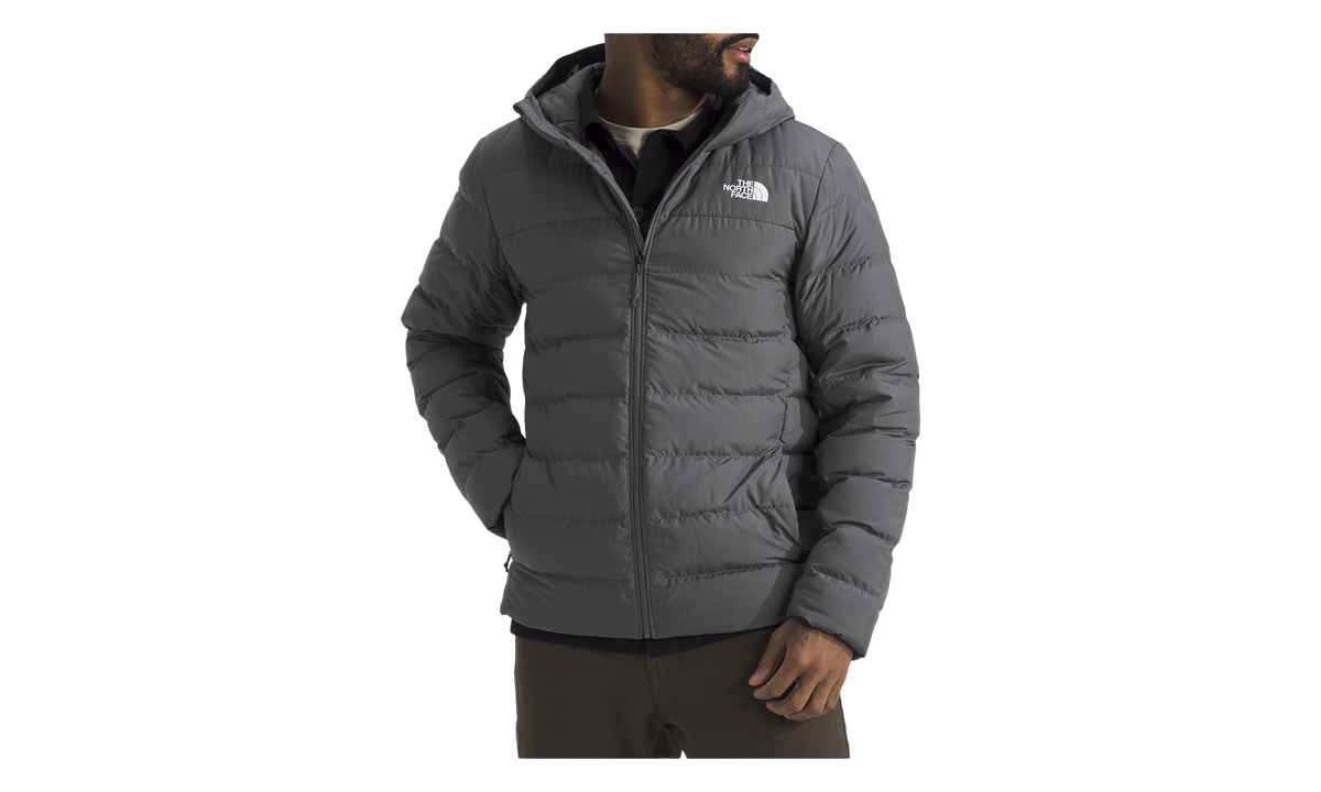 Aconcagua 3 Hoodie Jacket Smoked Pearl "Smoked Pearl" NF0A84I10UZ