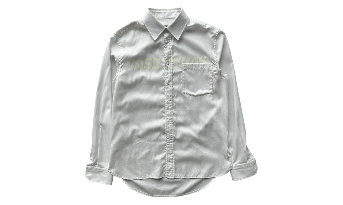 Case Study Button Up Shirt "White" PLV19HSHMLP3C9
