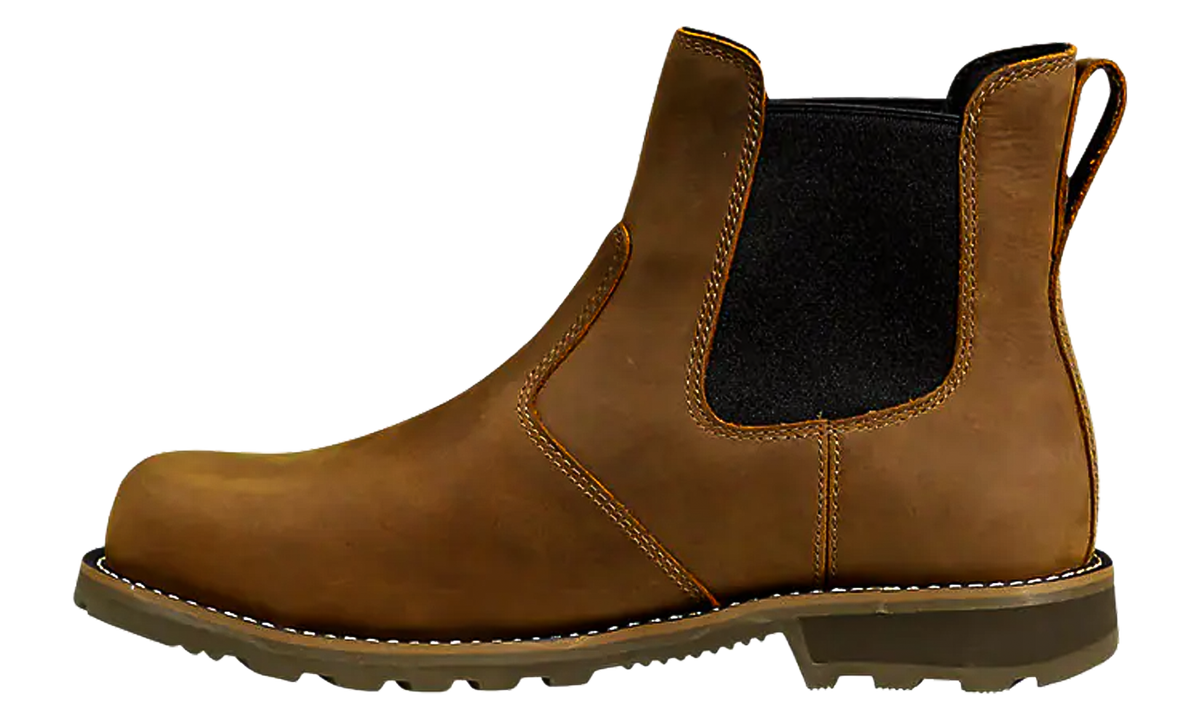 Frontier WR Steel Toe "Brown Nubuck" FN5254