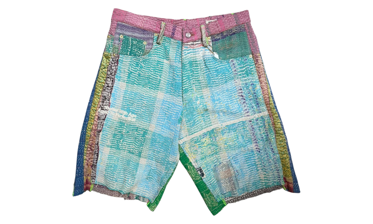 Isaac Hand Quilted Shorts #1 "Multicolor" BWA319