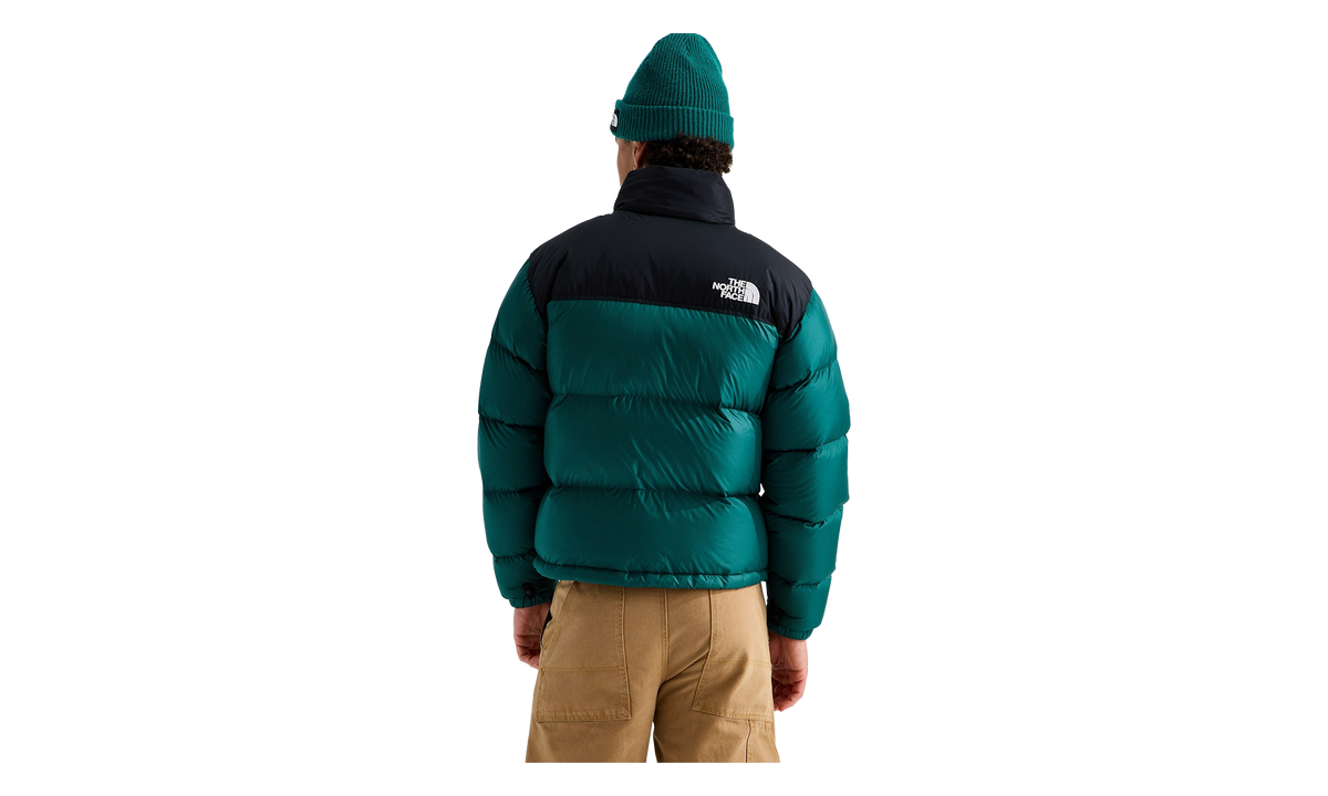 1996 Retro Nuptse Jacket "Pacific Teal / TNF Black" NF0A3C8DS7K