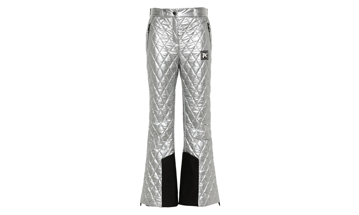 Reflective Ski Pants "Silver / Black" PWKR001R24FAB0017210
