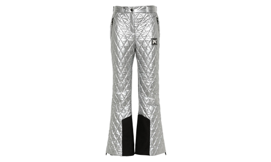 Reflective Ski Pants "Silver / Black" PWKR001R24FAB0017210