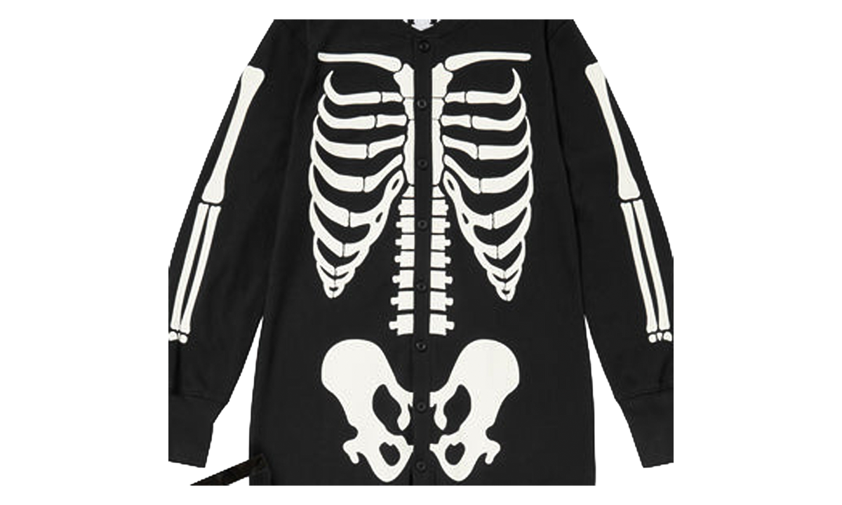 Hanes Bones Thermal Union Suit (1 pack) "FW26 - Black" SU29101