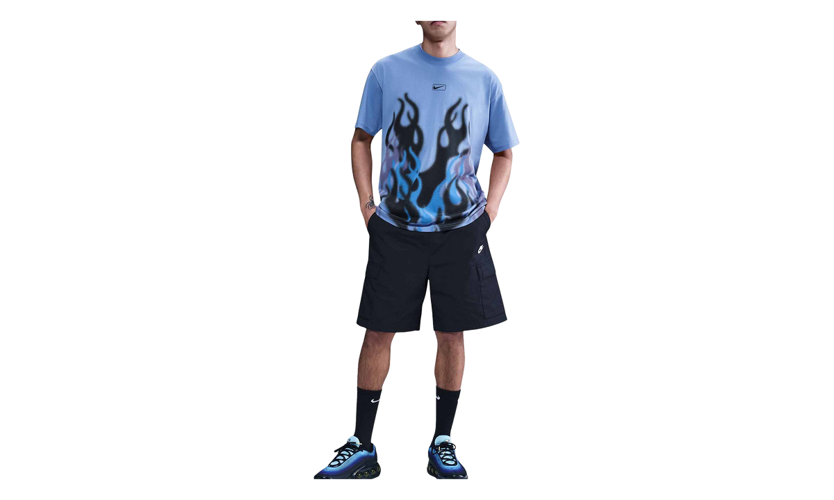 Sportswear T-Shirt "Flame Swoosh Polar" HJ0766 450
