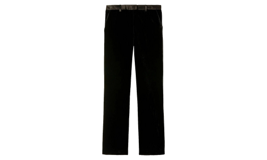 Velvet Suit Pants WMNS "Black" PWCA123R24FAB0021010