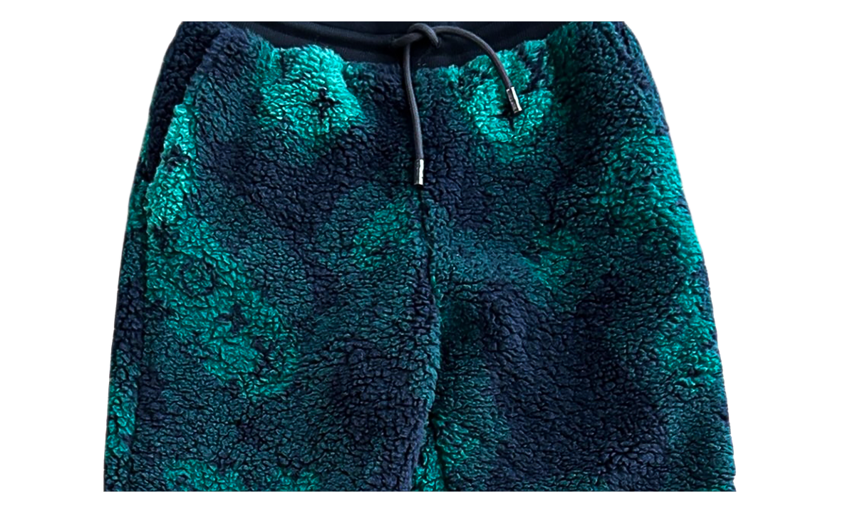 Monogram Camo Fleece Pants "Green Camouflage" RM231M SQ9 HOY16W