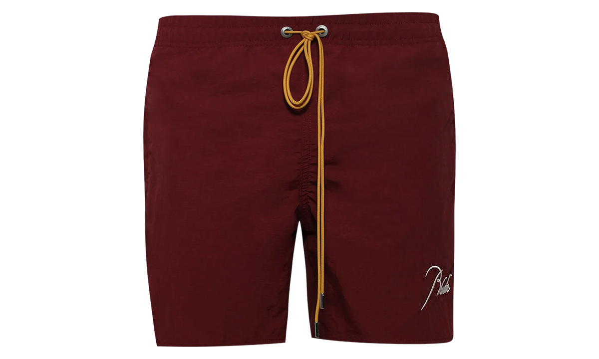 Radiator Swim Short "Maroon / White" RHFW25SH01832