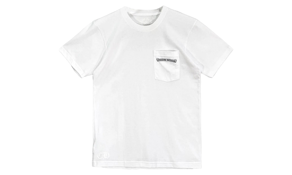Shoulder Logo T-Shirt "White" CHRM1055