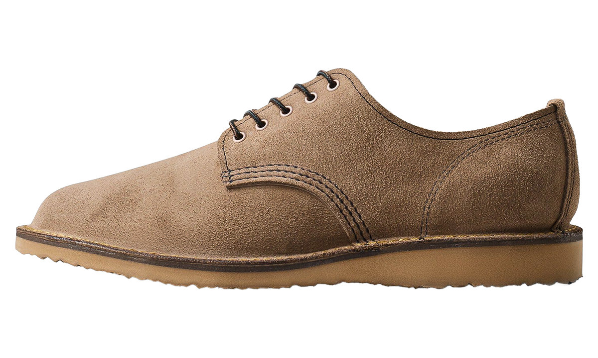 Weekender Oxford Mohave Leather "Sandstone" 03318