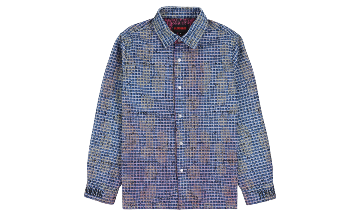 Operator Reversible Overshirt "Blue" P26F005