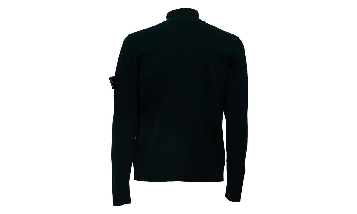 Wool Knit Cardigan "Dark Green" 5100023 S00B4 V005S