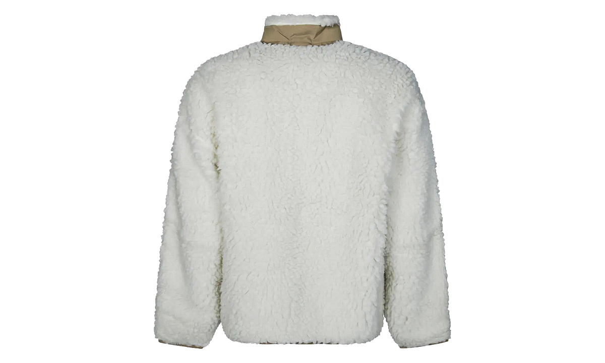 Shaggy Hi-Pile Full-Zip Jacket "Clubhouse Cream" 710B26088002