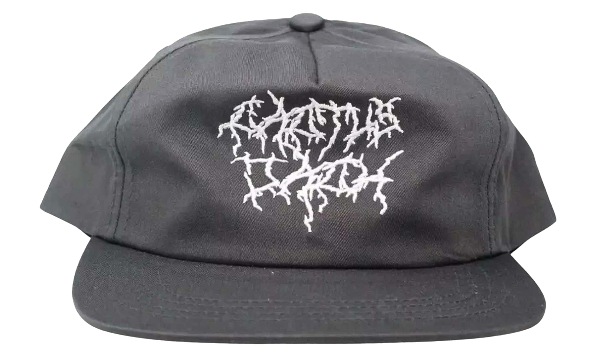 Cactus Jack Lightning Hat "Grey" TSUC142