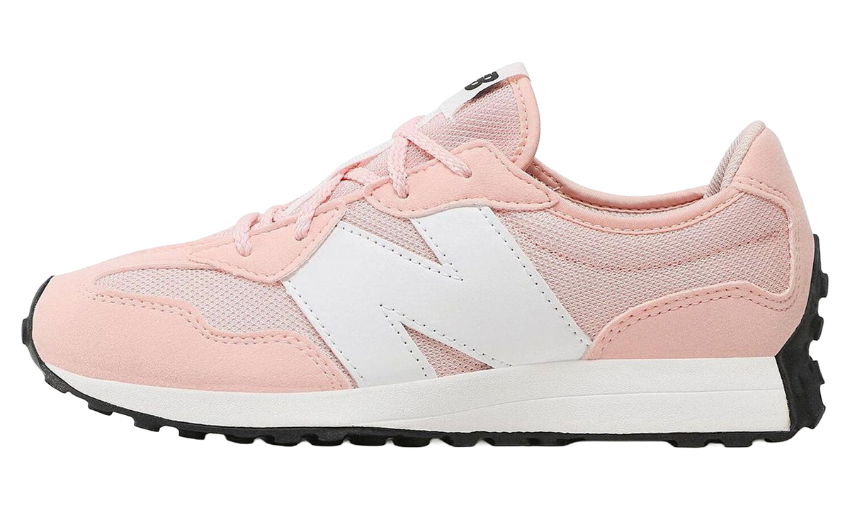 327 Bungee Lace GS "Pink Haze White" GS327CGP