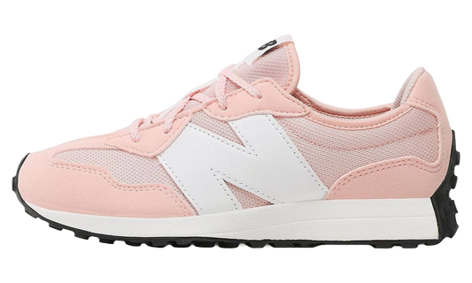 327 Bungee Lace GS "Pink Haze White" GS327CGP