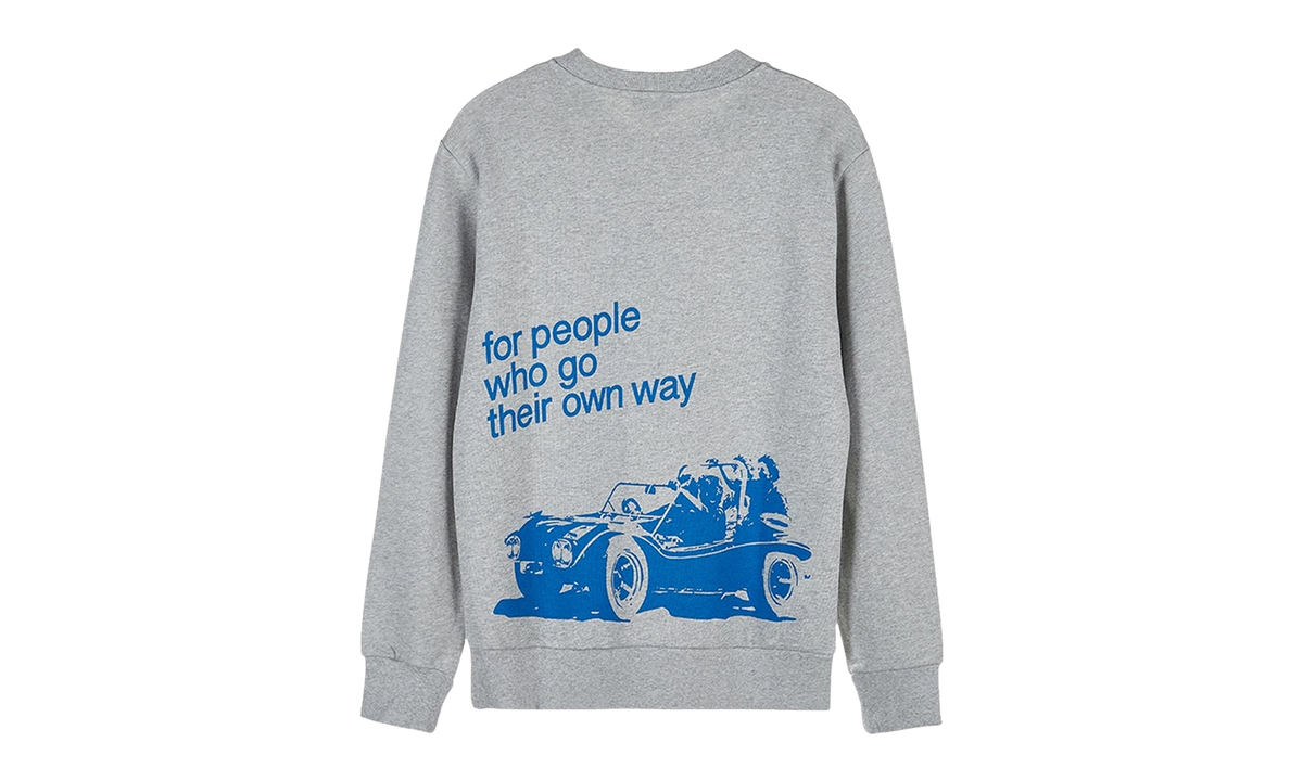 Michele Sweatshirt "Gray" M27668 COEBH GRAY