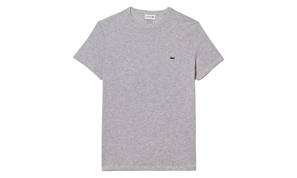 CreNeck Pima Cotton Jersey T-Shirt "Grey" TH6709-51-CCA