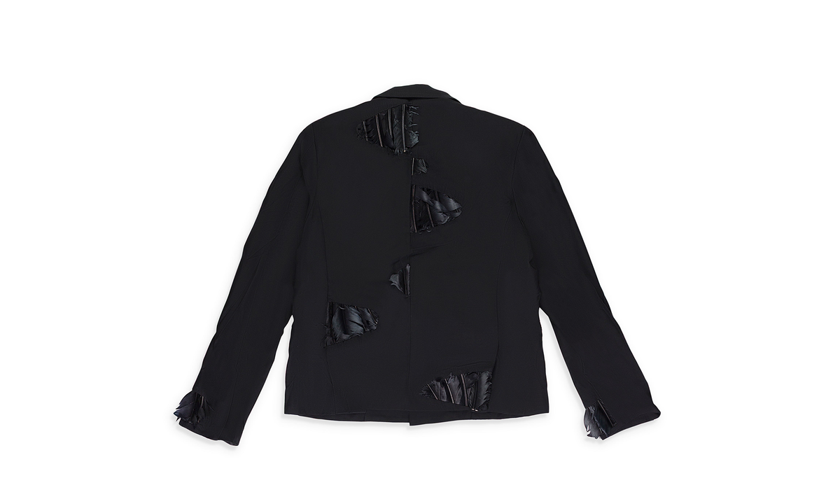 La Plume Blazer "Black" 1110590002