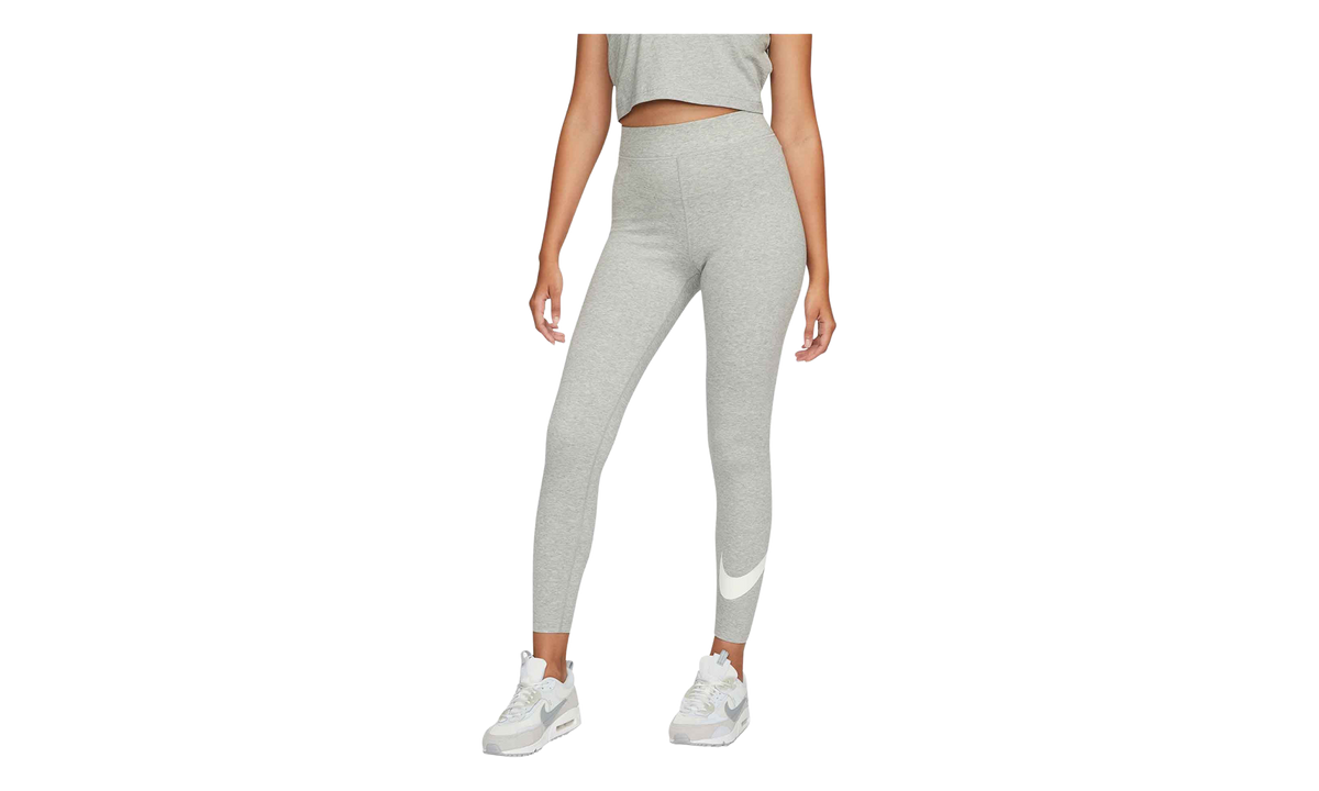 Sportswear Classics High-Waisted Graphic Leggings WMNS "Dark Grey Heather" DV7795 063
