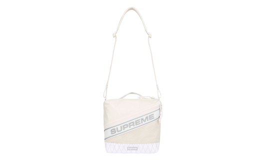 Logo Shoulder Bag "White" SU26532