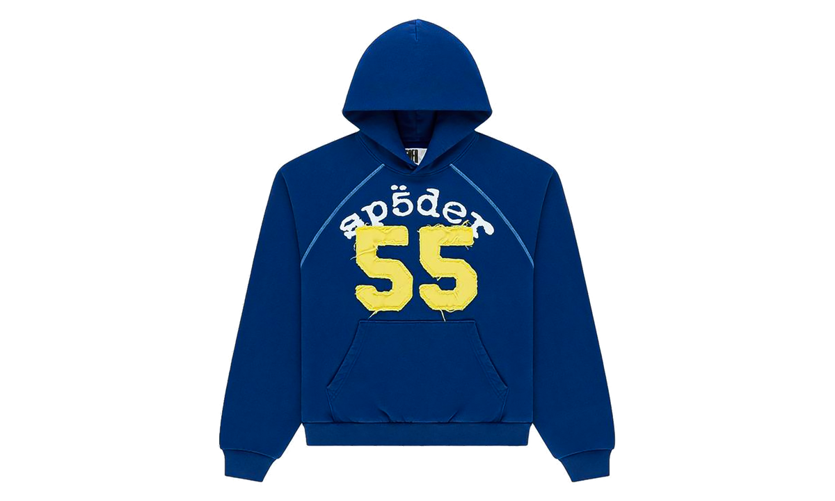 55 University Hoodie "SS26 - Navy Blue" SP5der674